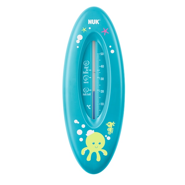 Badtermometer Ocean, blå, NUK