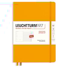 Kalender 2023 A5 Rising Sun Leuchtturm1917