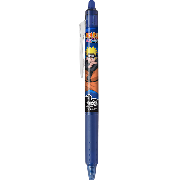 Frixion Ball Clicker 0,7 Blå Slettbart Naruto Pilot