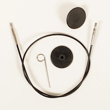 Kabel till Ändstickor - 56 cm till 80 cm Drops Plus