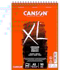 Skissblock A5 Croquis 60 ark 90g Canson XL