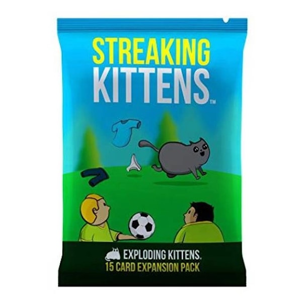 Spill Exploding Kittens Streaking Eng