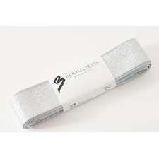 Silver Laméband 25mm x 5 meter