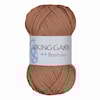 Bambino Garn Bomullsmix 50 g Ljusbrun 409 Viking Garn