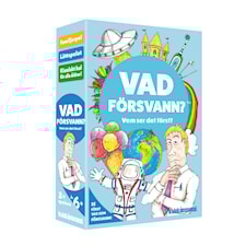 Vad försvann? Spel (SE)
