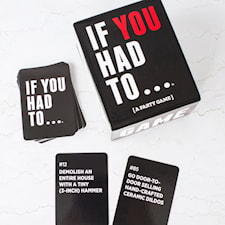 If You Had To, Partyspel (EN)