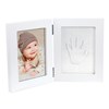 Dooky Happy Hands Double Frame 13x17 cm, White