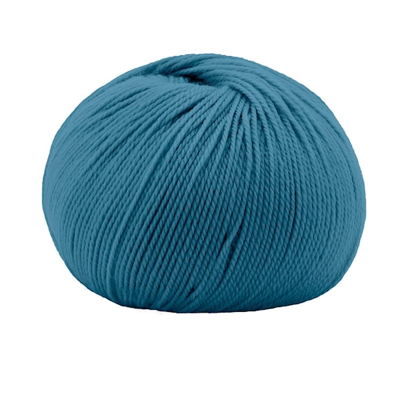 Vip merino/kasjmir garn 50 gr Petrolio 4992 Lana Gatto