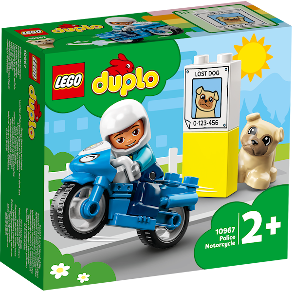 Polismotorcykel LEGO® DUPLO Town (10967)