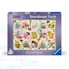 Pussel Garden Flowers 1000 bitar, Ravensburger