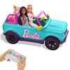Hot Wheels Radio-ohjattu Barbie-auto RC 1:12