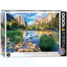 Yosemite National Park, California, Pussel, 1000 bitar, Eurographics