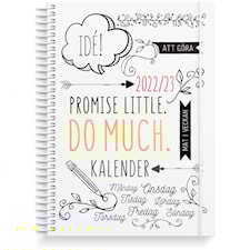 Kalender A5 2022/2023 Doodle Burde