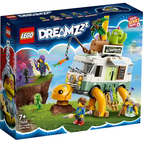 Fru Castillos sköldpaddsbil LEGO® DREAMZzz™ (71456)