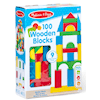 Färgglada Träklossar 100 Bitar Melissa & Doug