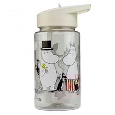 Muumi Perhe Muovinen Juomapullo beige Rätt Start