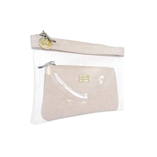 Sminkväska set Pouchy Flat Dusty Pink