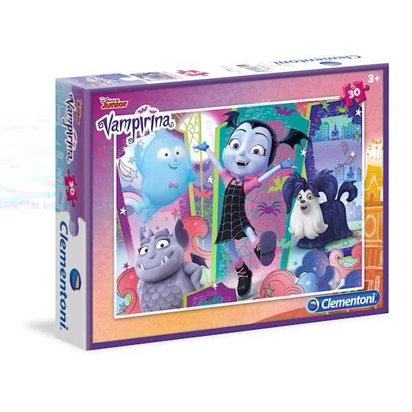 Pussel, Vampirina, 30 bitar, Clementoni