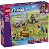 Häst- och fölvagn LEGO Friends (42695)