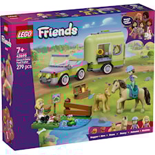 Häst- och fölvagn LEGO Friends (42695)