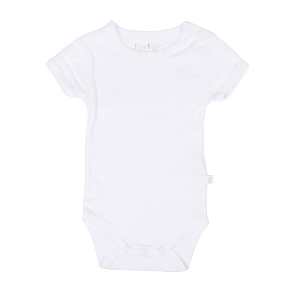 Kortermet body, Hvit, Martinex