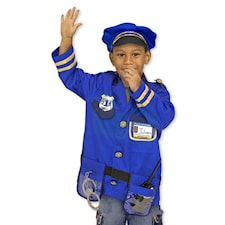 Polis Utklädnad, Melissa & Doug
