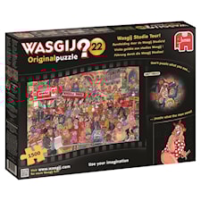 Puslespill, 1500 brikker, Studio on tour, Wasgij original