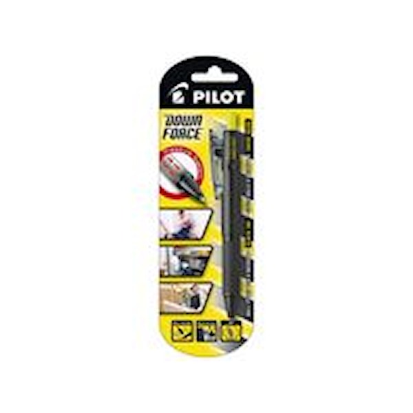 Kulpenna Pilot Blister Down Force svart