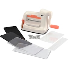 Kuvioleikkuri-kohopainatuslaite -aloituspakkaus, A7, arkki 74x105 mm, 1 set