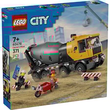 Betonimylly LEGO City Great Vehicles (60478)