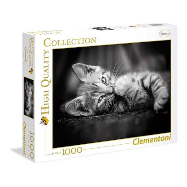 Puslespill 1000 Kitty
