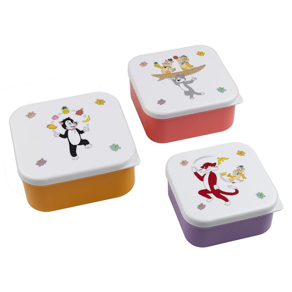 Pelle Svanslös Snackboks 3-pack Rätt Start