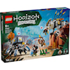 Aloy ja Varl vastaan Kilpikipittäjä ja Sahahammas LEGO® Horizon (77037)