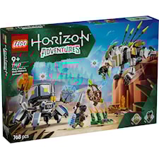 Aloy och Varl mot Sköldkryp och Sågtand LEGO® Horizon (77037)