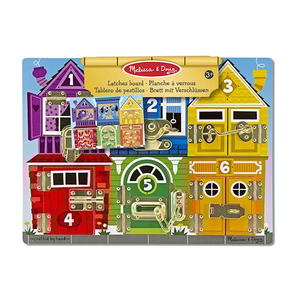 Låsetavle, Melissa & Doug