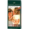Faber-Castell Pitt Artist Pen Portrait -taiteilijakynäsarja, 6 kynää