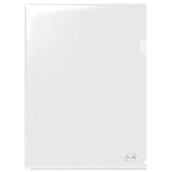 Plastmappe A4 transparent