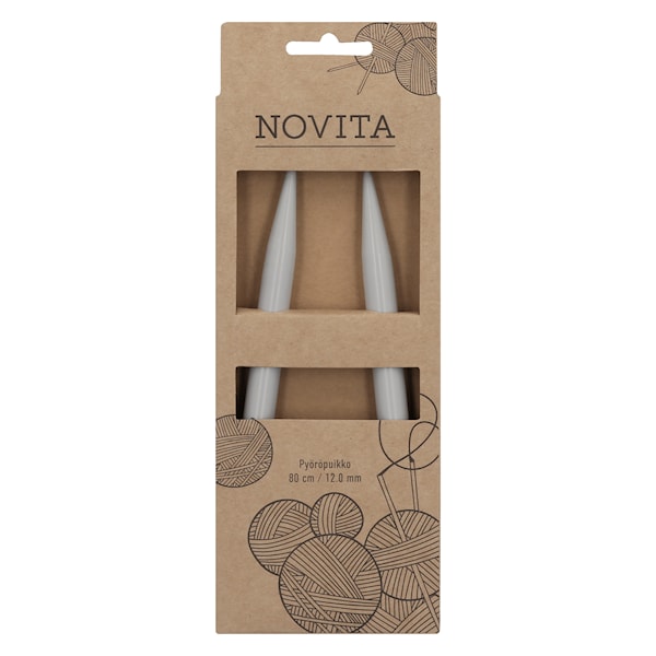 Rundpinner Aluminium 80 cm 12.0 Novita