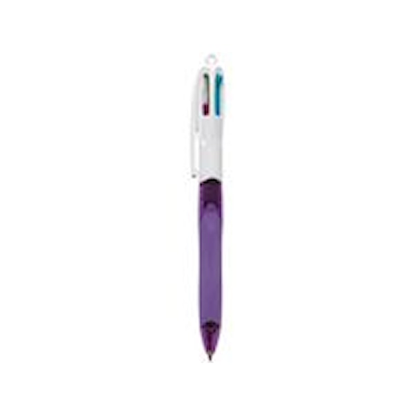 Kulspetspenna 4 Colour Grip Fashion 1 mm