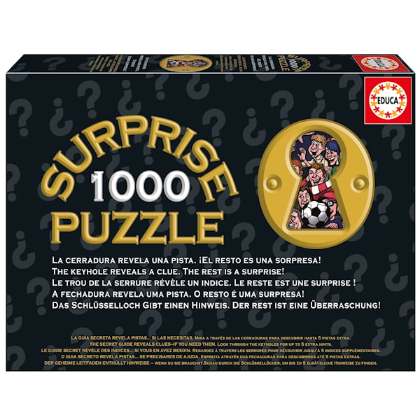 Pussel Shoot! Surprise 1000 bitar, Educa