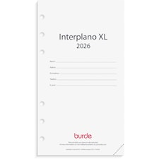 Kalender 2026 Regent Kalendersats Interplano XL 95x170 mm Burde