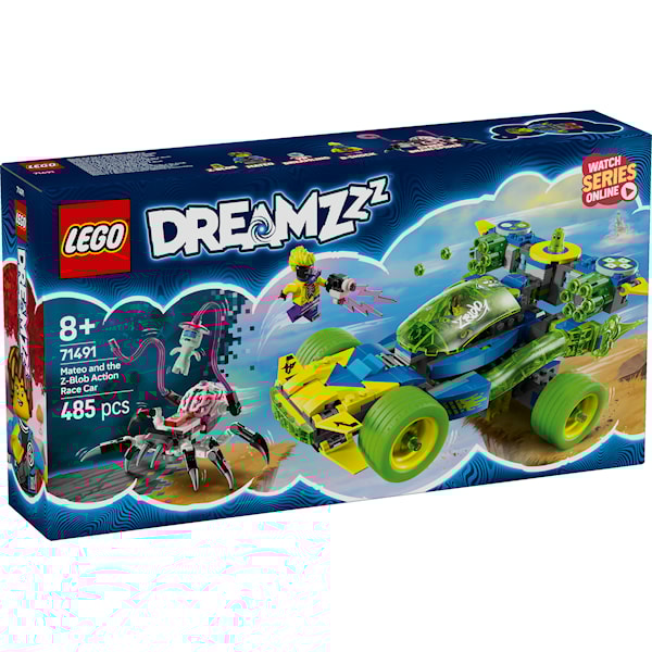 Action med Mateo, Z-Blob og racerbil LEGO® DREAMZzz (71491)