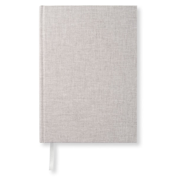 Notatbok A5 Classic Linjert Natur Paperstyle
