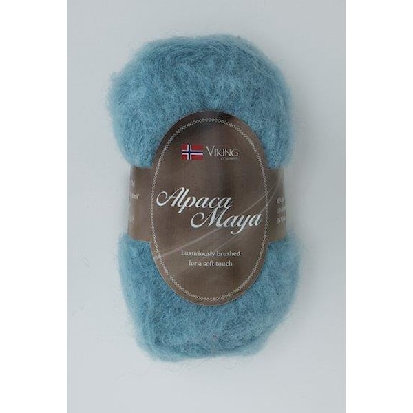 Viking of Norway Alpaca Maya 50 gr Turkis 768