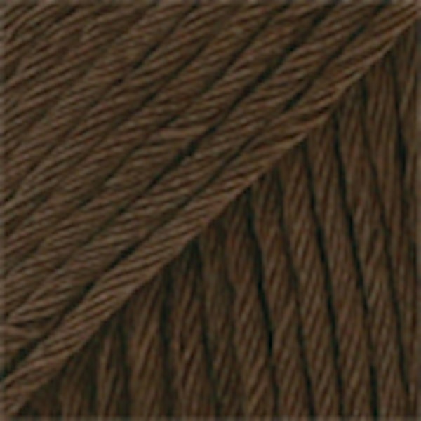 Drops Paris Bomullsgarn 50g Brun (44)