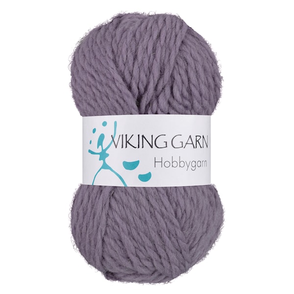 Hobbygarn 50 g Lilla 968 Viking Garn