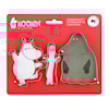 Mumin Pepparkaksformar 3-Pack Mumin, Hattifnatt och Mårran