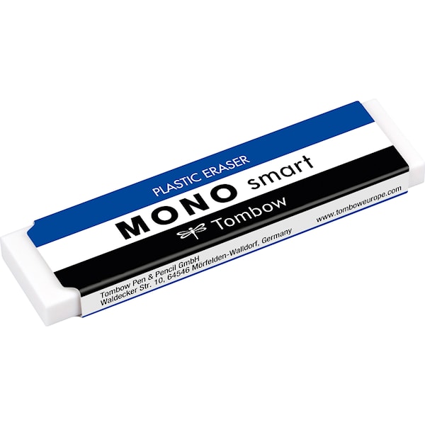 Viskelær Tombow MONO smart 9 g 1-pack