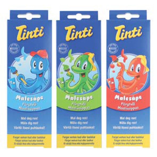Färgtvål 3-pack Tinti - vattenleksaker Färgtvål 3-pack Tinti - vattenleksaker