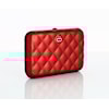 ÖGON Quilted Button Red